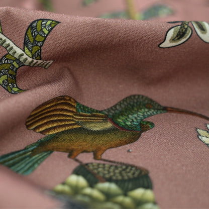 Protea Garden Magnolia Linen Fabric