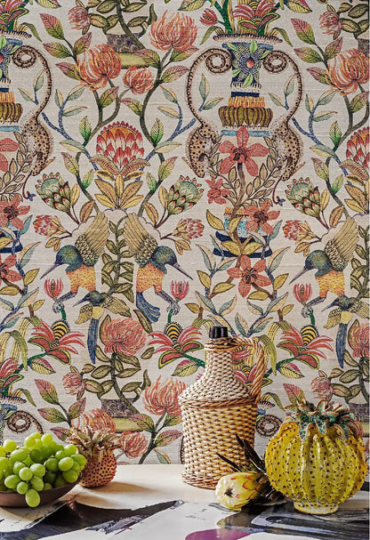 Protea Garden Wallpaper Ardmore Design