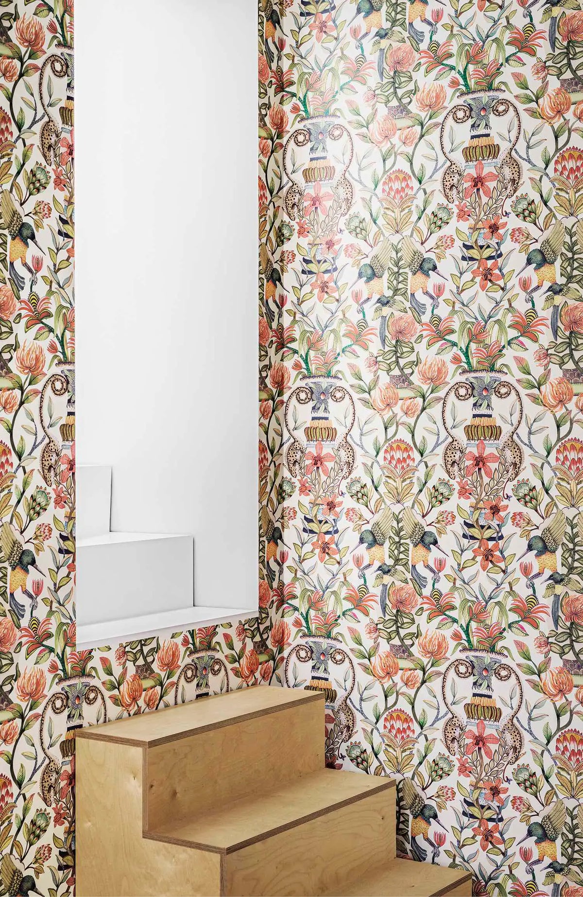 Protea Garden Wallpaper Ardmore Design