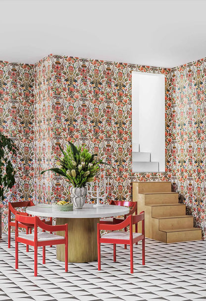 Protea Garden Wallpaper Ardmore Design