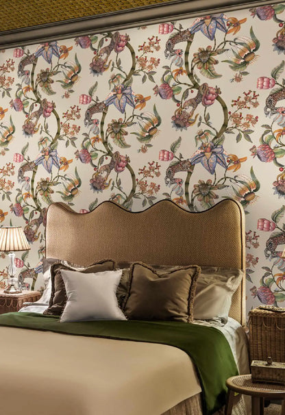 Protea Panthera Wallpaper Ardmore Design