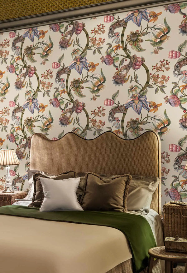 Protea Panthera Wallpaper Ardmore Design
