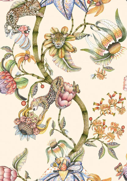 Protea Panthera Wallpaper Ardmore Design