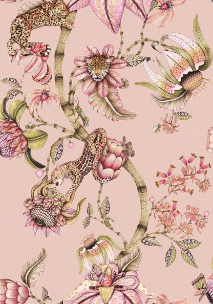 Protea Panthera Wallpaper Ardmore Design