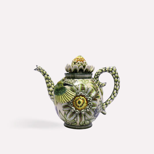 Sunbird and Protea Teapot