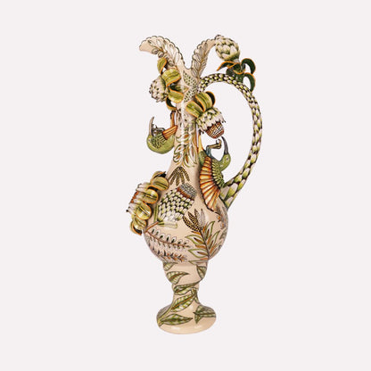 Sunbird and Protea Jug