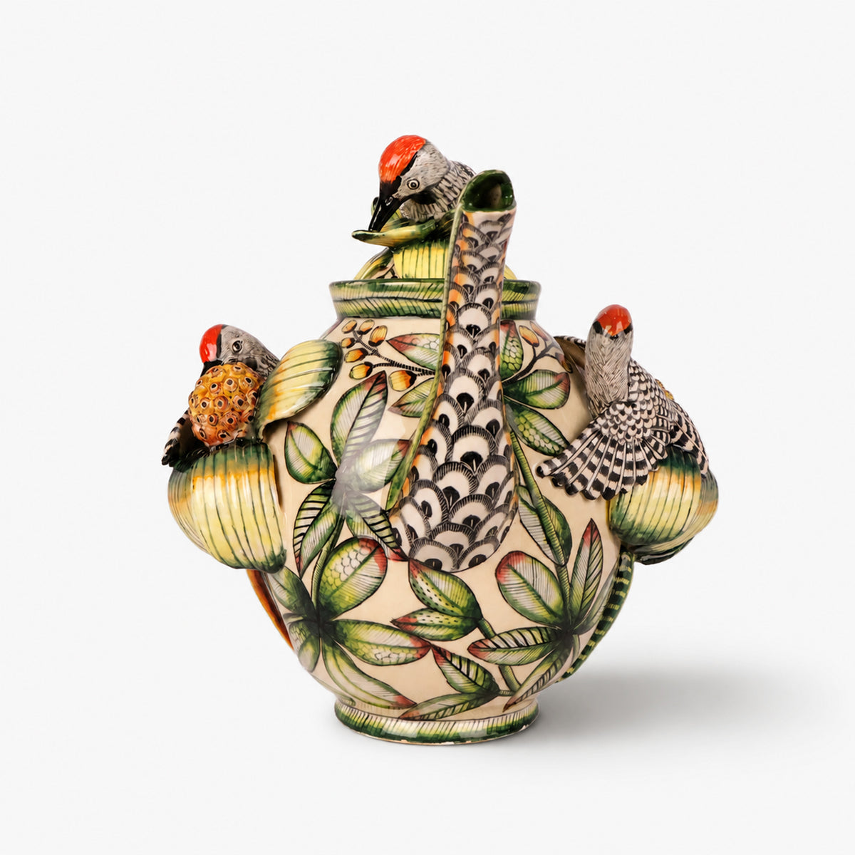Woodpecker Teapot