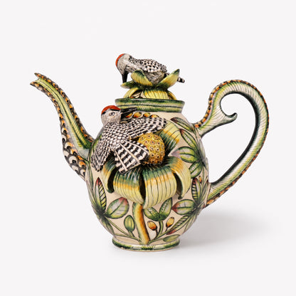 Woodpecker Teapot