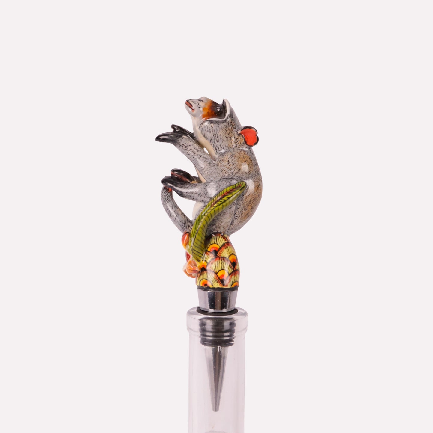 Monkey Ceramic Stopper