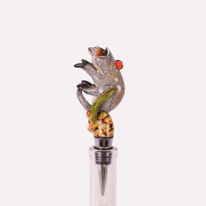 Monkey Ceramic Stopper