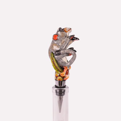 Monkey Ceramic Stopper