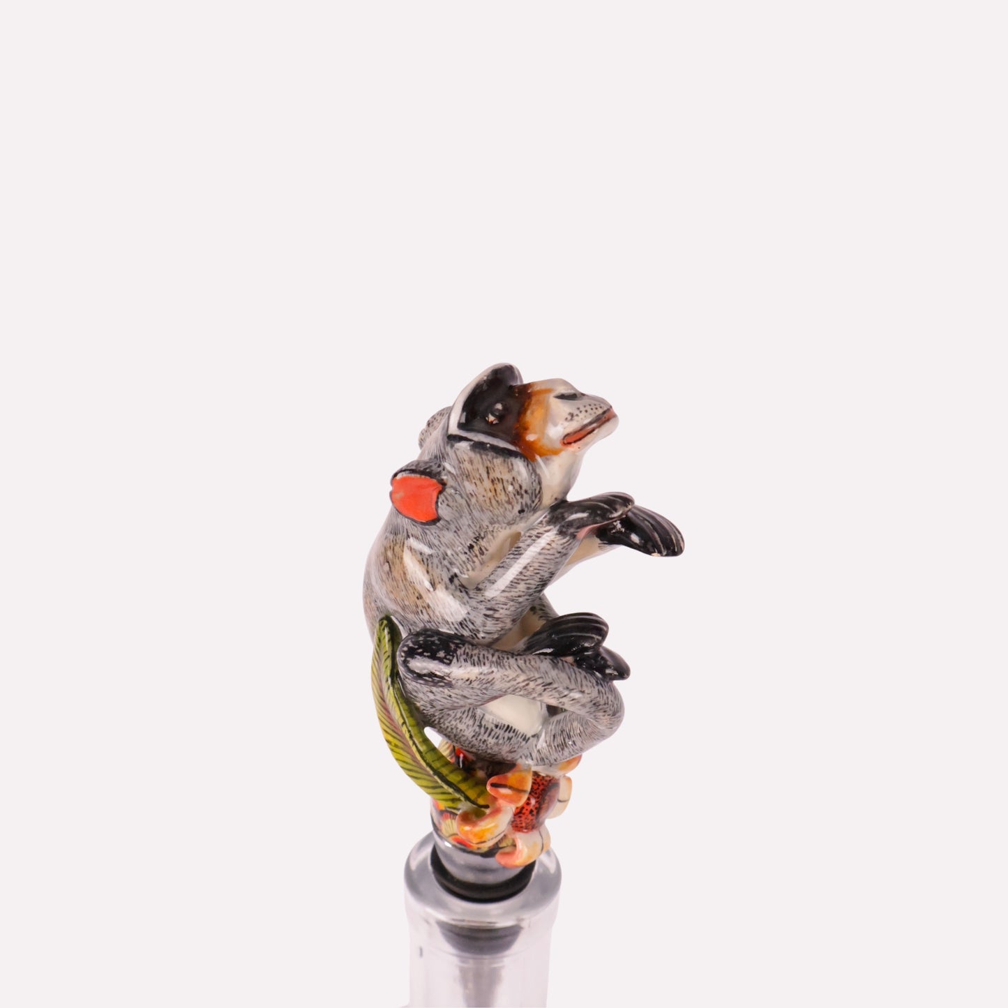 Monkey Ceramic Stopper