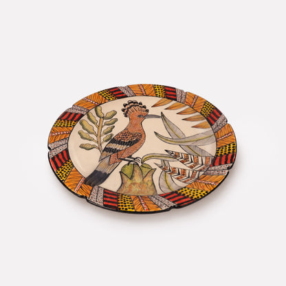 African Hoopoe Jewellery Plate