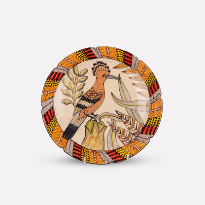African Hoopoe Jewellery Plate