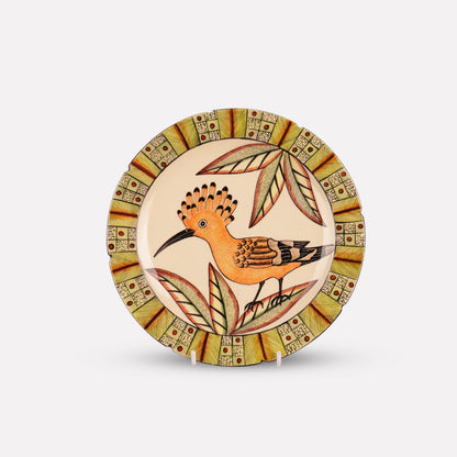 African Hoopoe Jewellery Plate