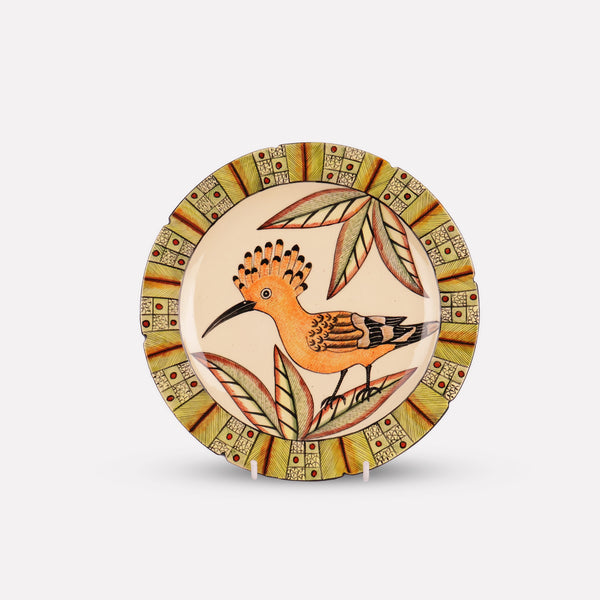 African Hoopoe Jewellery Plate