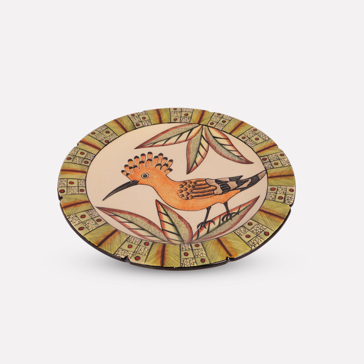 African Hoopoe Jewellery Plate