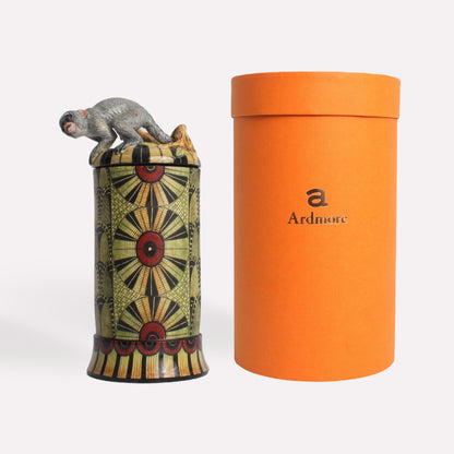 Monkey Diffuser Pot