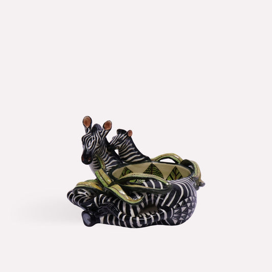 Zebra Ramekin