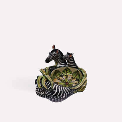 Zebra Ramekin