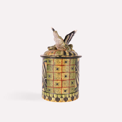 Winged Crocodile Spirit Candle