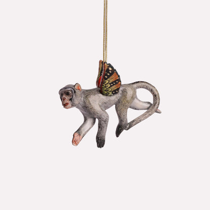 Flying Monkey Ornament
