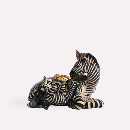 Zebra Ramekin Bowl