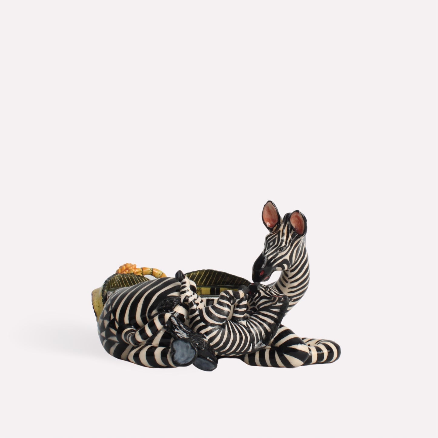 Zebra Ramekin Bowl