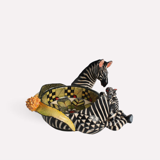 Zebra Ramekin