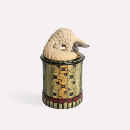 Pangolin Spirit Candle