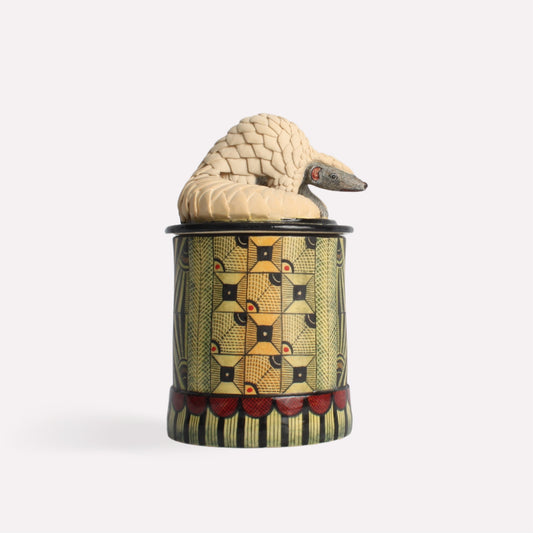 Pangolin Spirit Candle