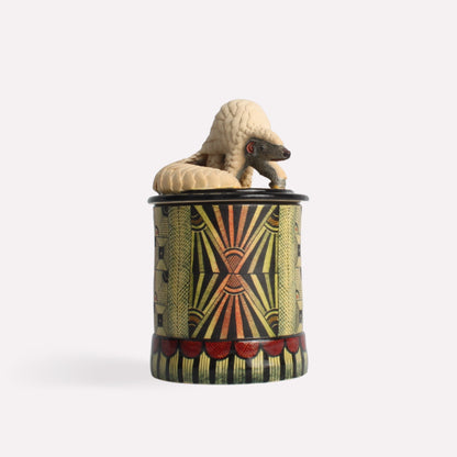 Pangolin Spirit Candle