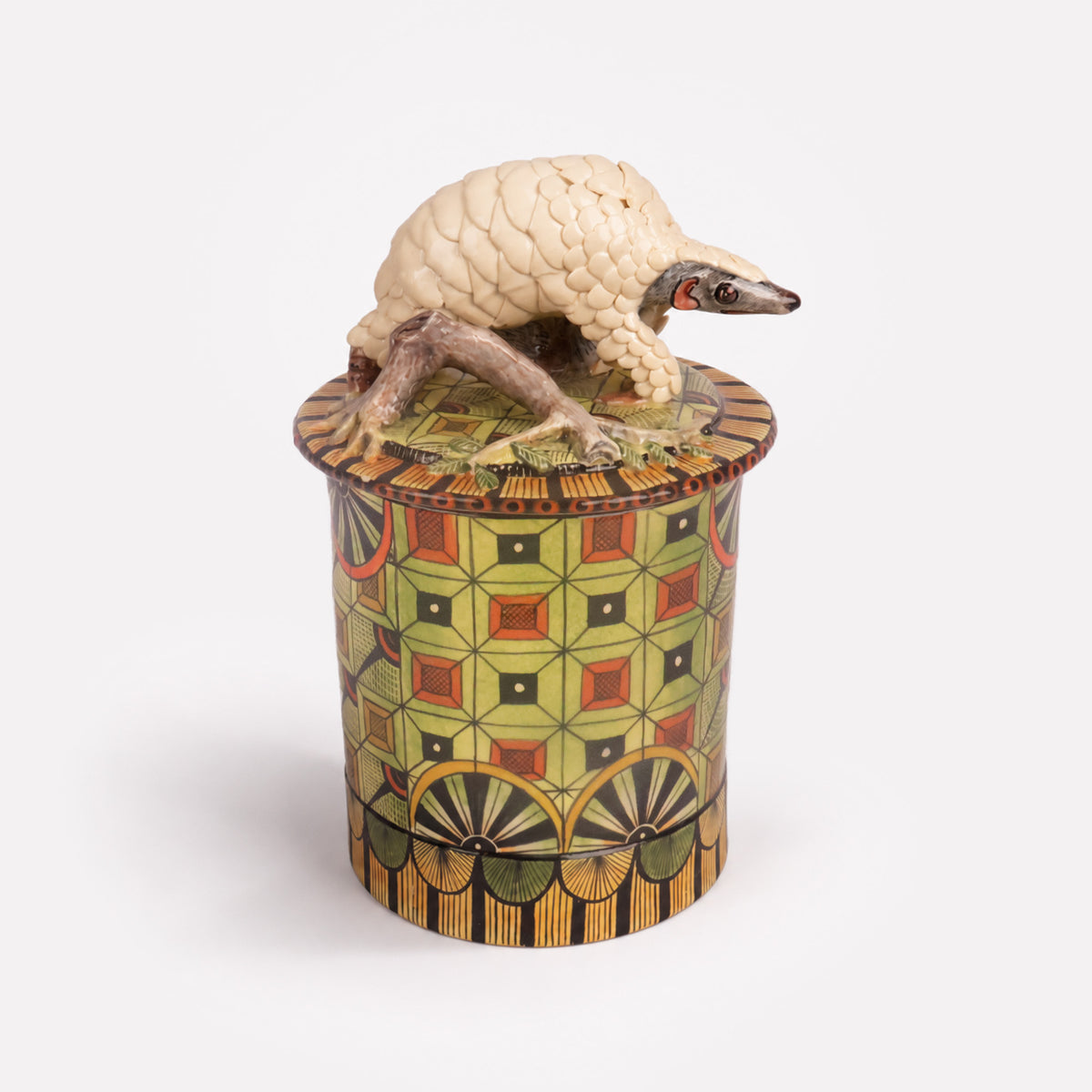 Pangolin Spirit Candle