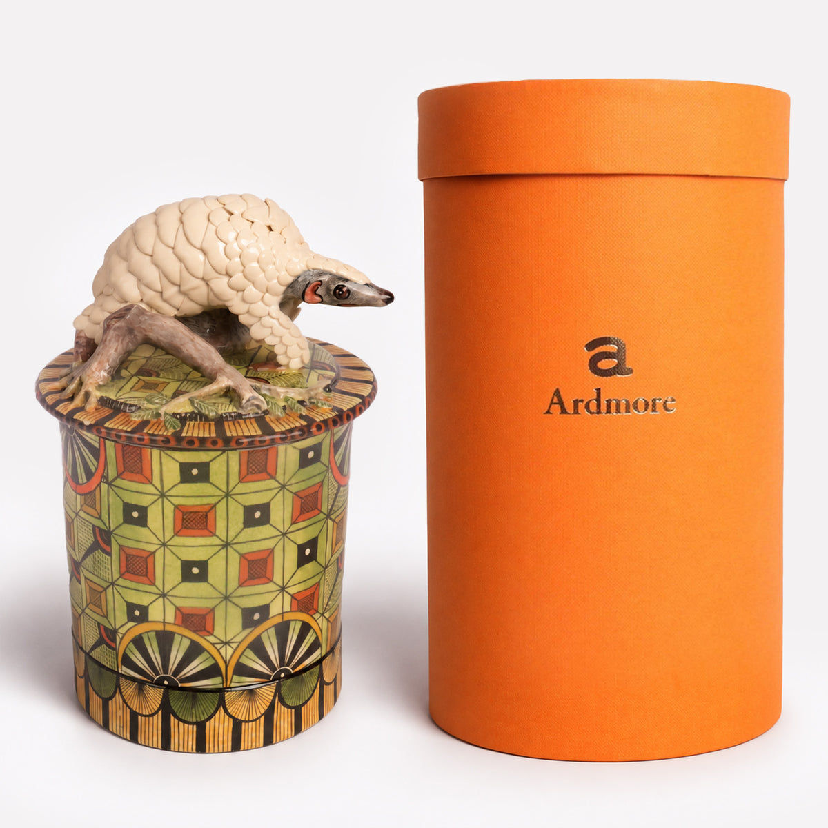 Pangolin Spirit Candle