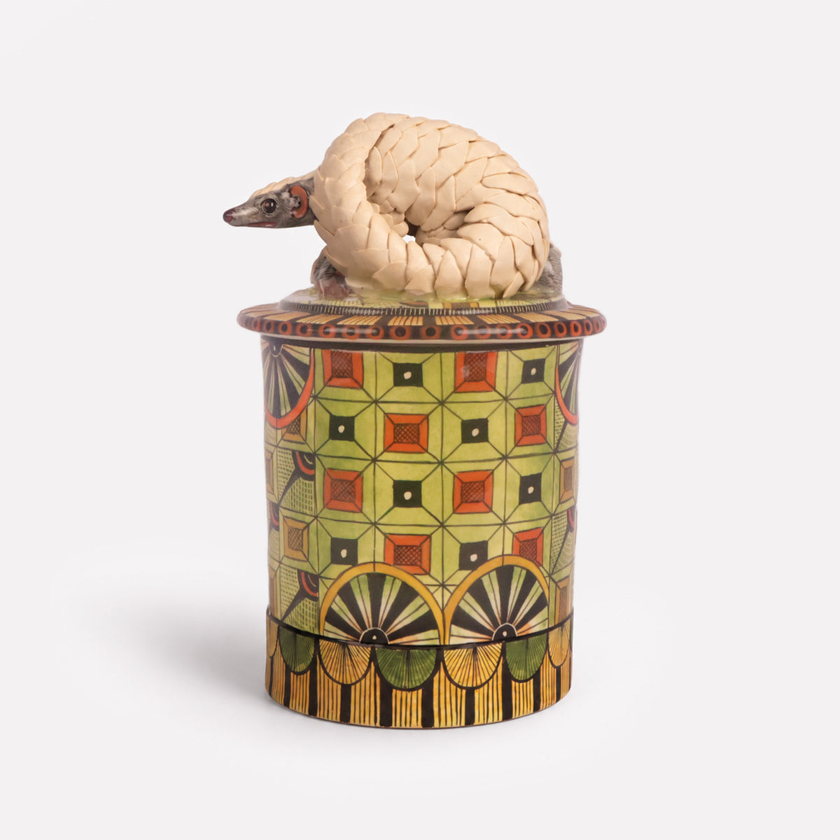 Pangolin Spirit Candle