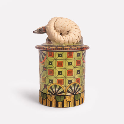 Pangolin Spirit Candle