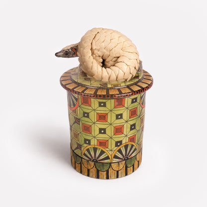 Pangolin Spirit Candle