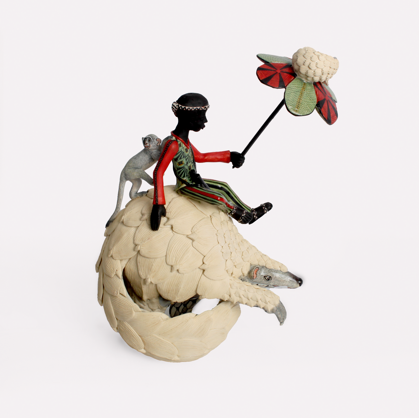 Pangolin Rider