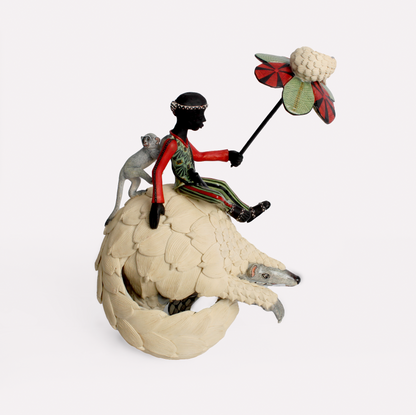 Pangolin Rider