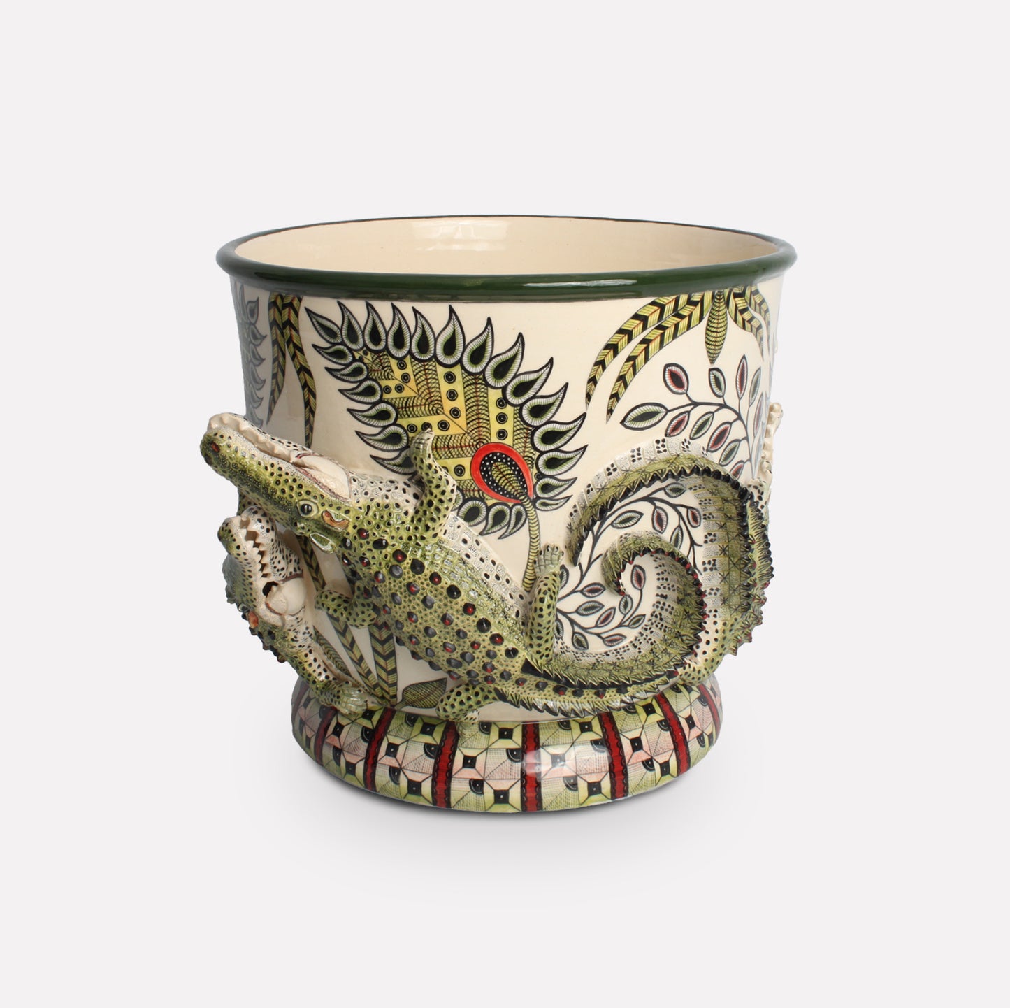 Crocodile Planter