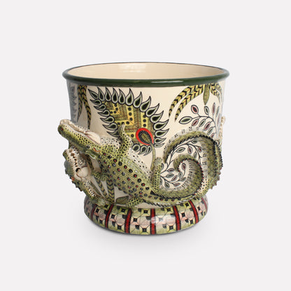 Crocodile Planter