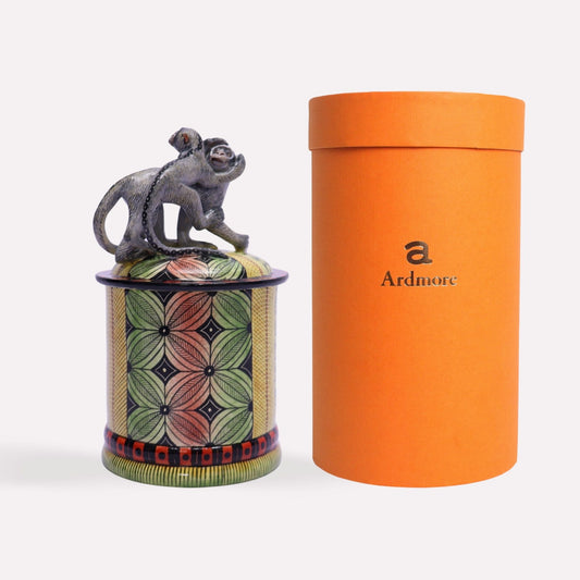 Monkey Spirit Candle