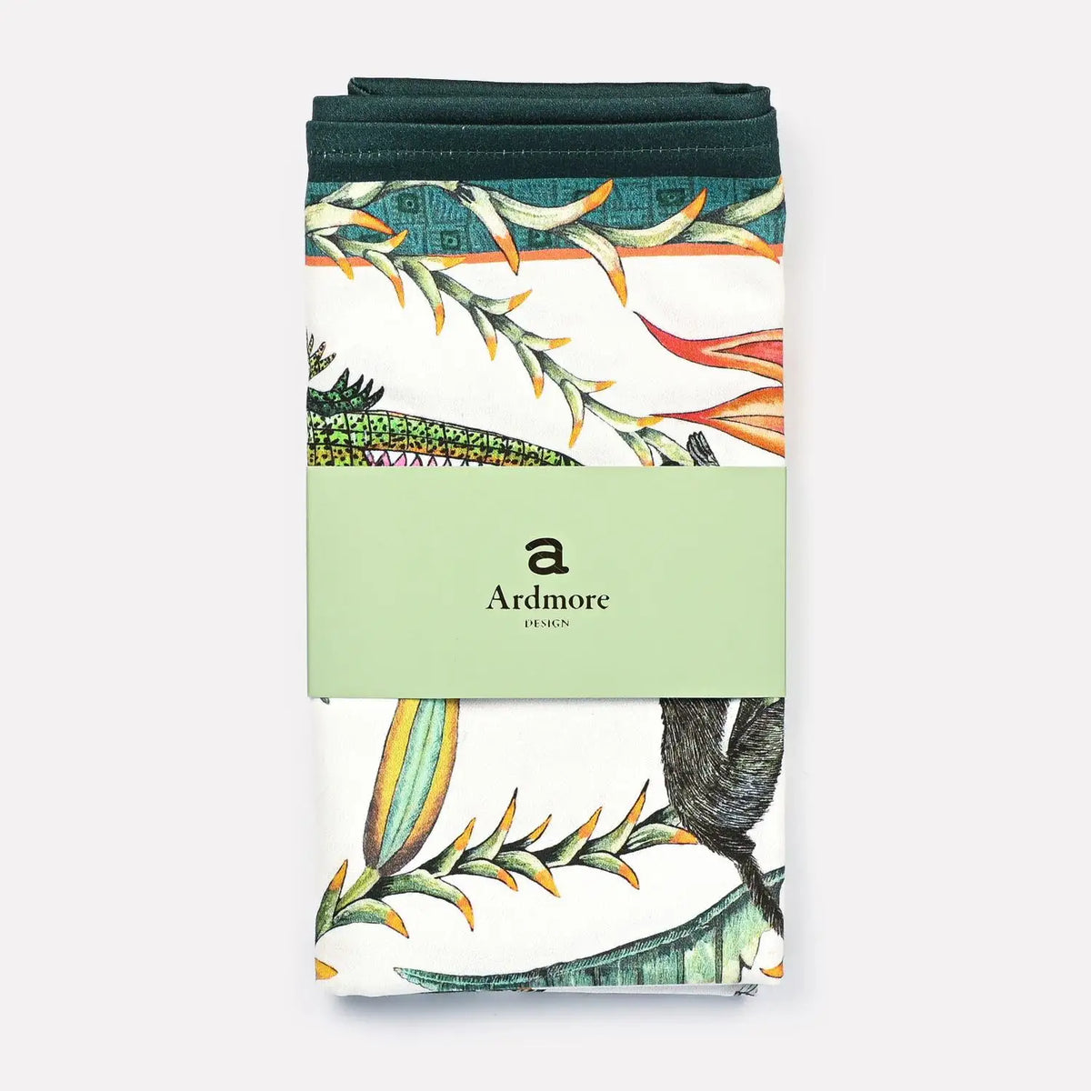 River Chase Napkins in Chalk (PAIR) Ardmore Design