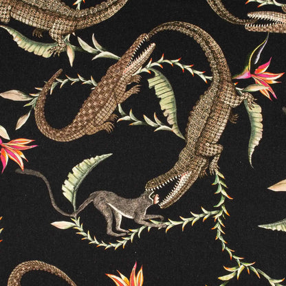 River Chase Night Linen Fabric Ardmore Design