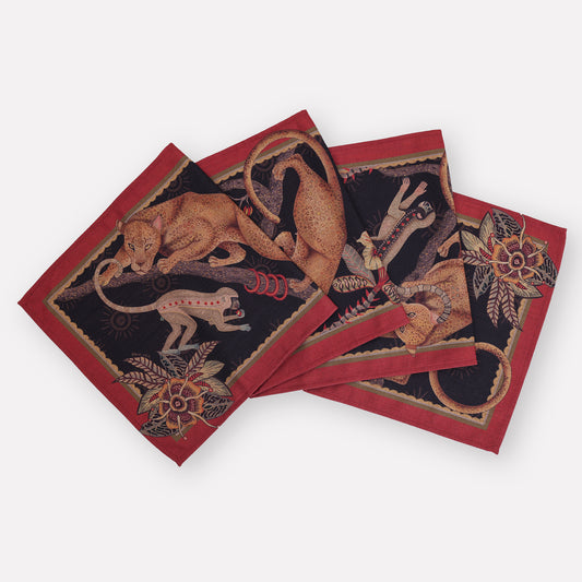 Monkey Tales Linaza Runner in Night