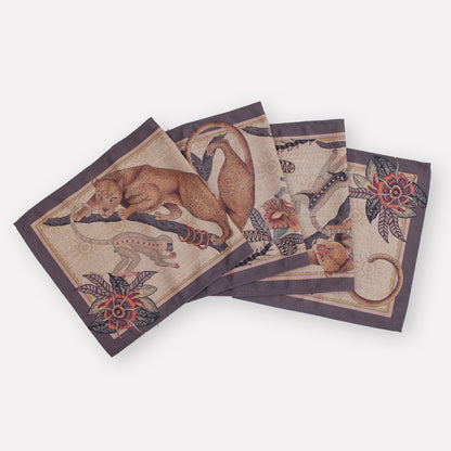 Monkey Tales Linaza Runner in Stone