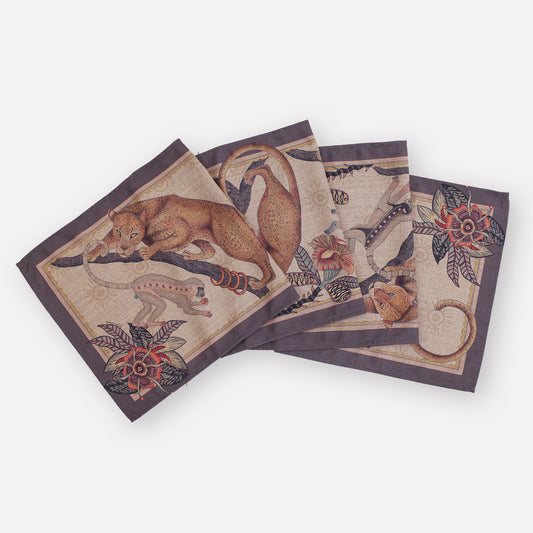 Monkey Tales Linaza Runner in Stone