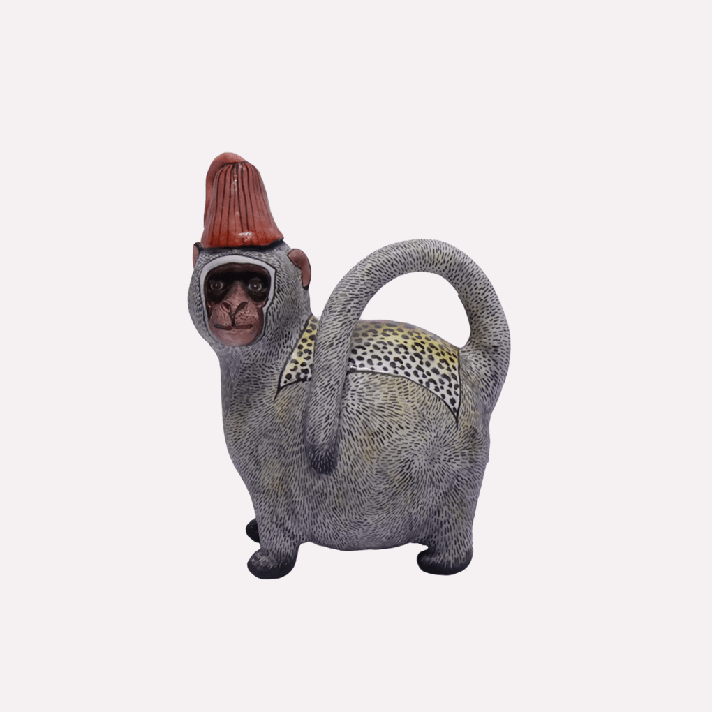 Chubby Monkey Sculpture