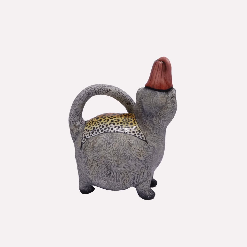 Chubby Monkey Sculpture