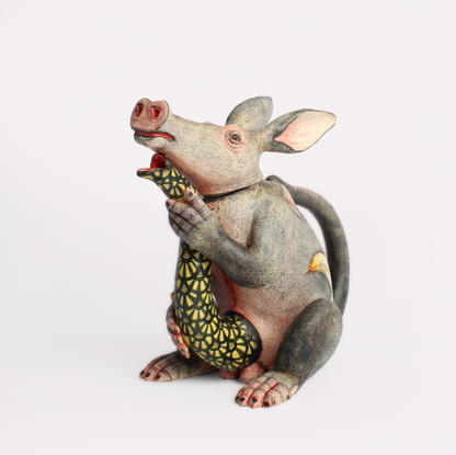 Aardvark Character Teapot